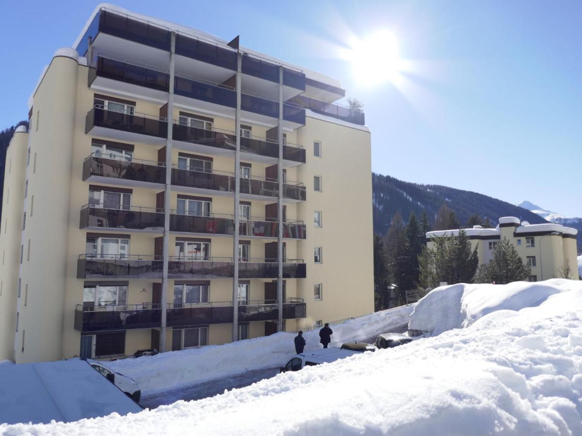 Apartment Allod-Park-46 By Interhome Davos Exteriör bild