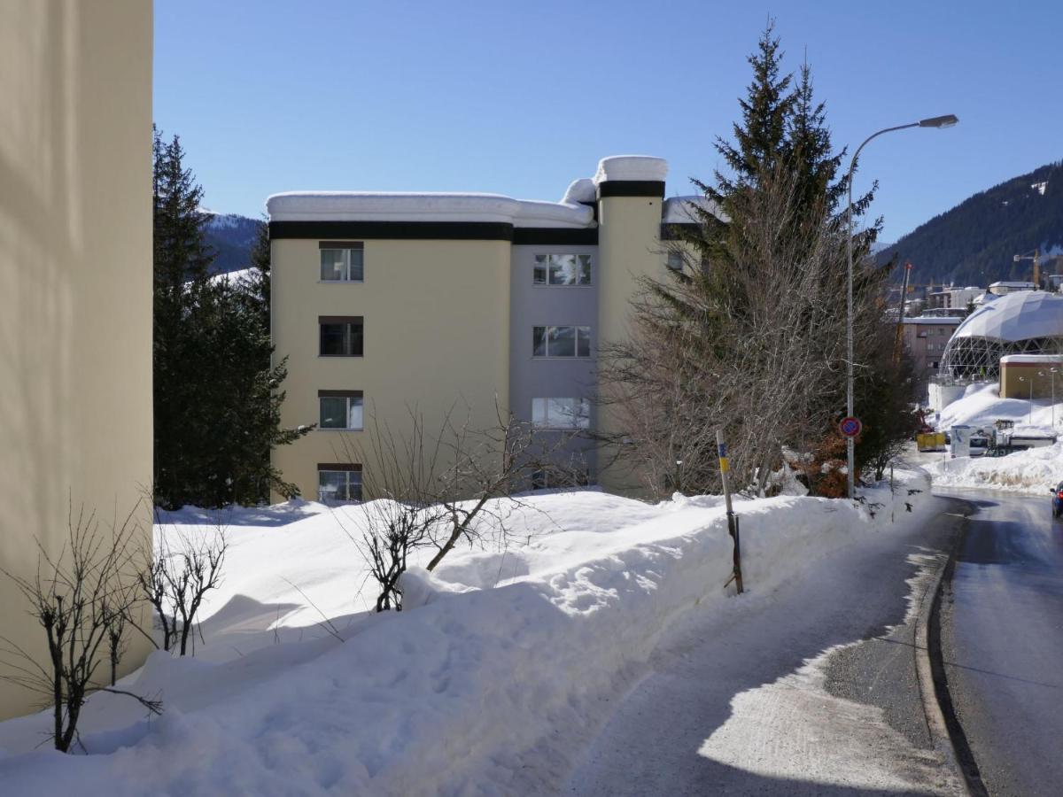 Apartment Allod-Park-46 By Interhome Davos Exteriör bild