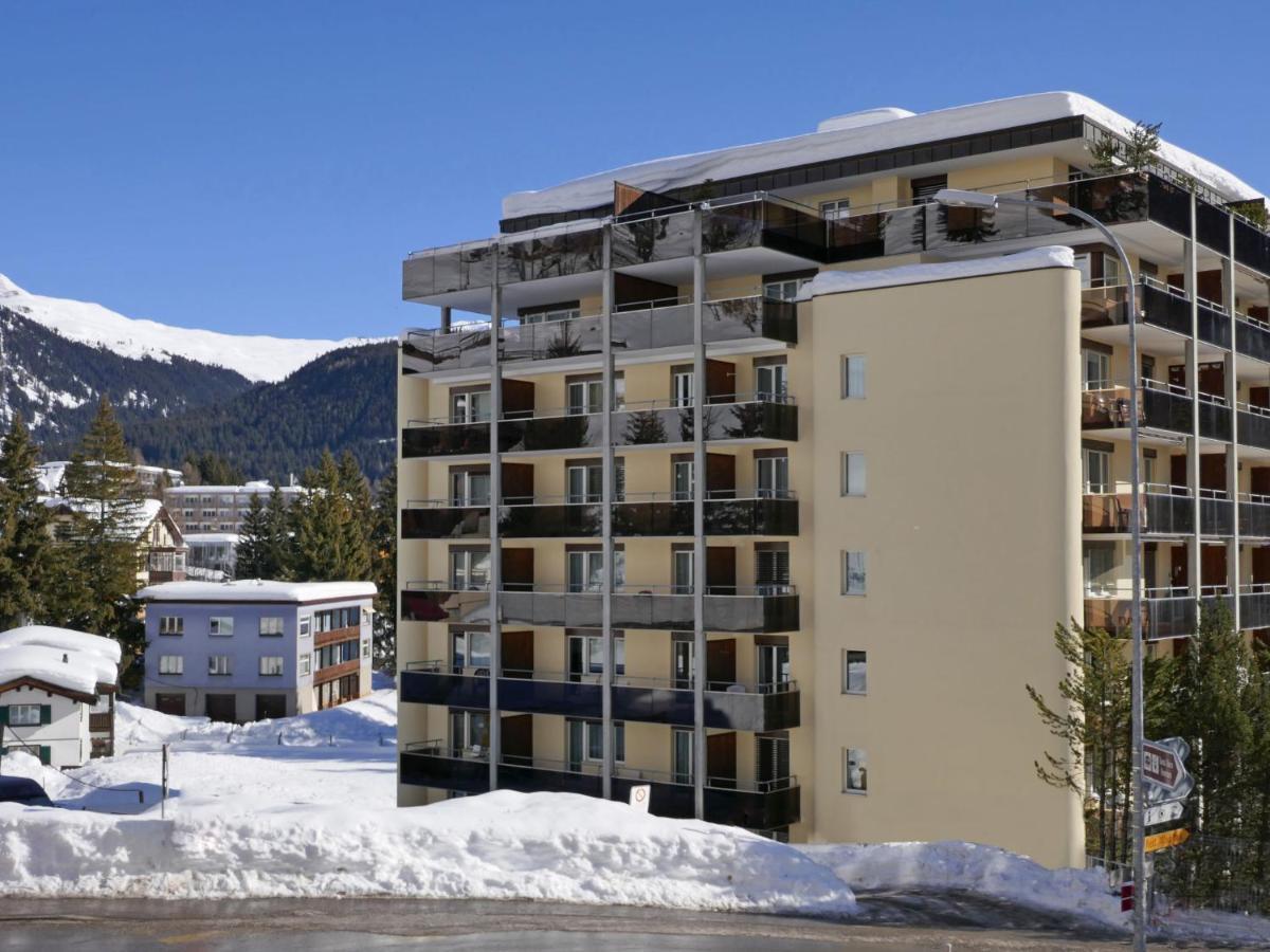 Apartment Allod-Park-46 By Interhome Davos Exteriör bild