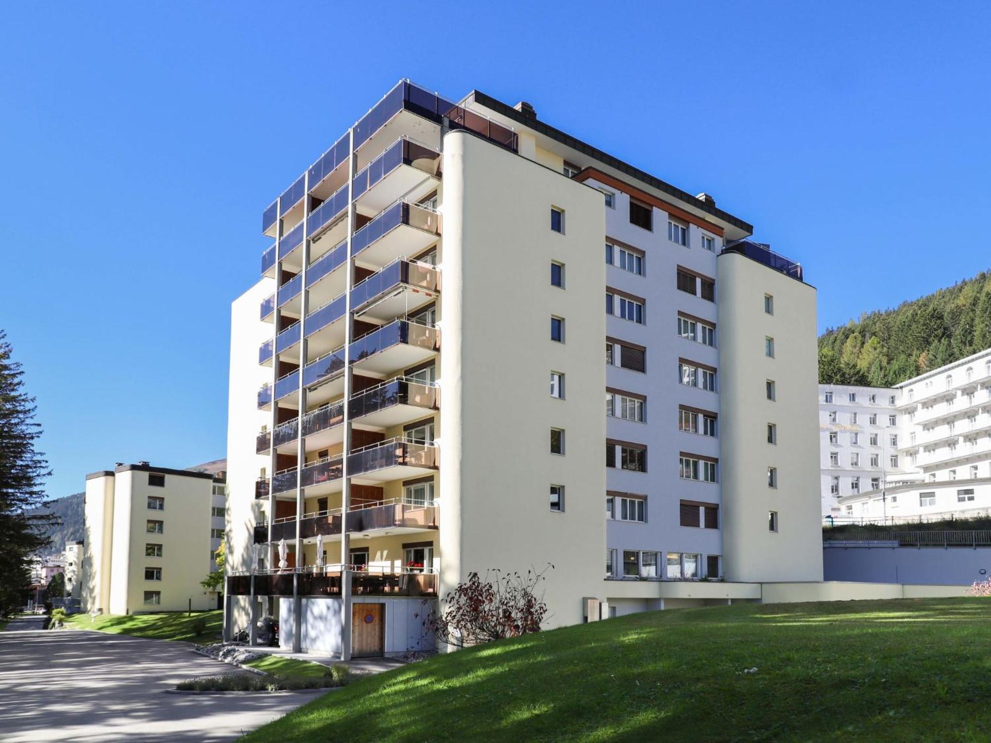 Apartment Allod-Park-46 By Interhome Davos Exteriör bild