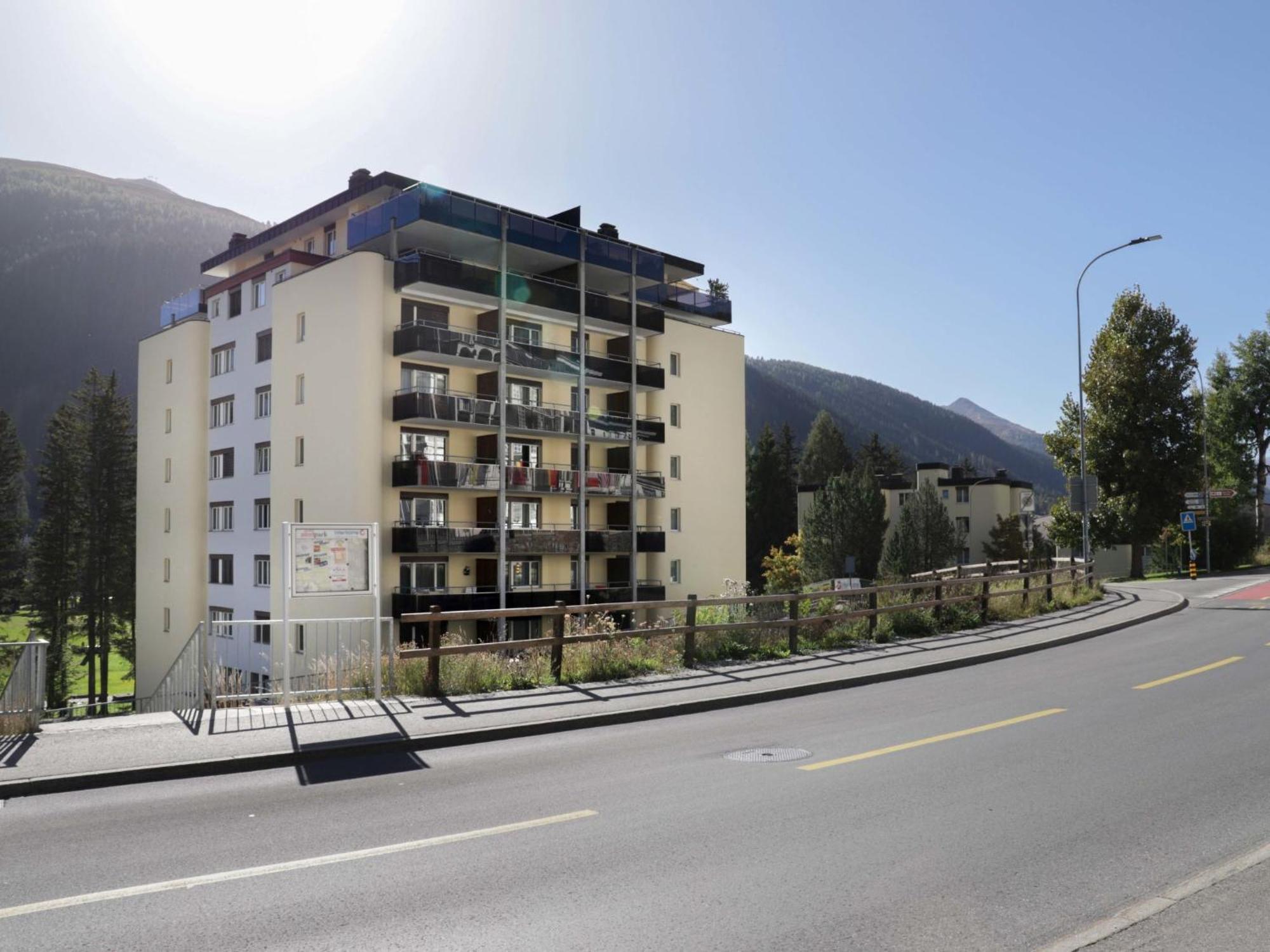 Apartment Allod-Park-46 By Interhome Davos Exteriör bild