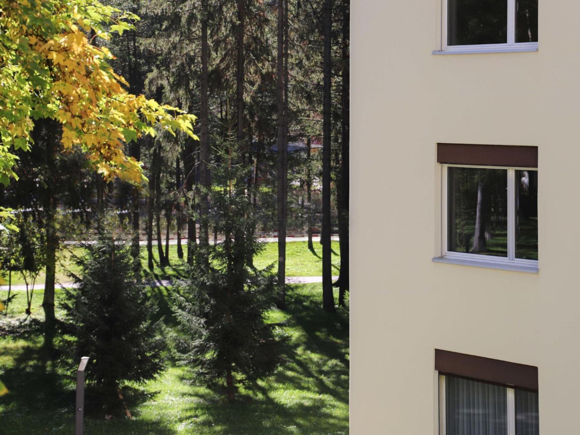 Apartment Allod-Park-46 By Interhome Davos Exteriör bild