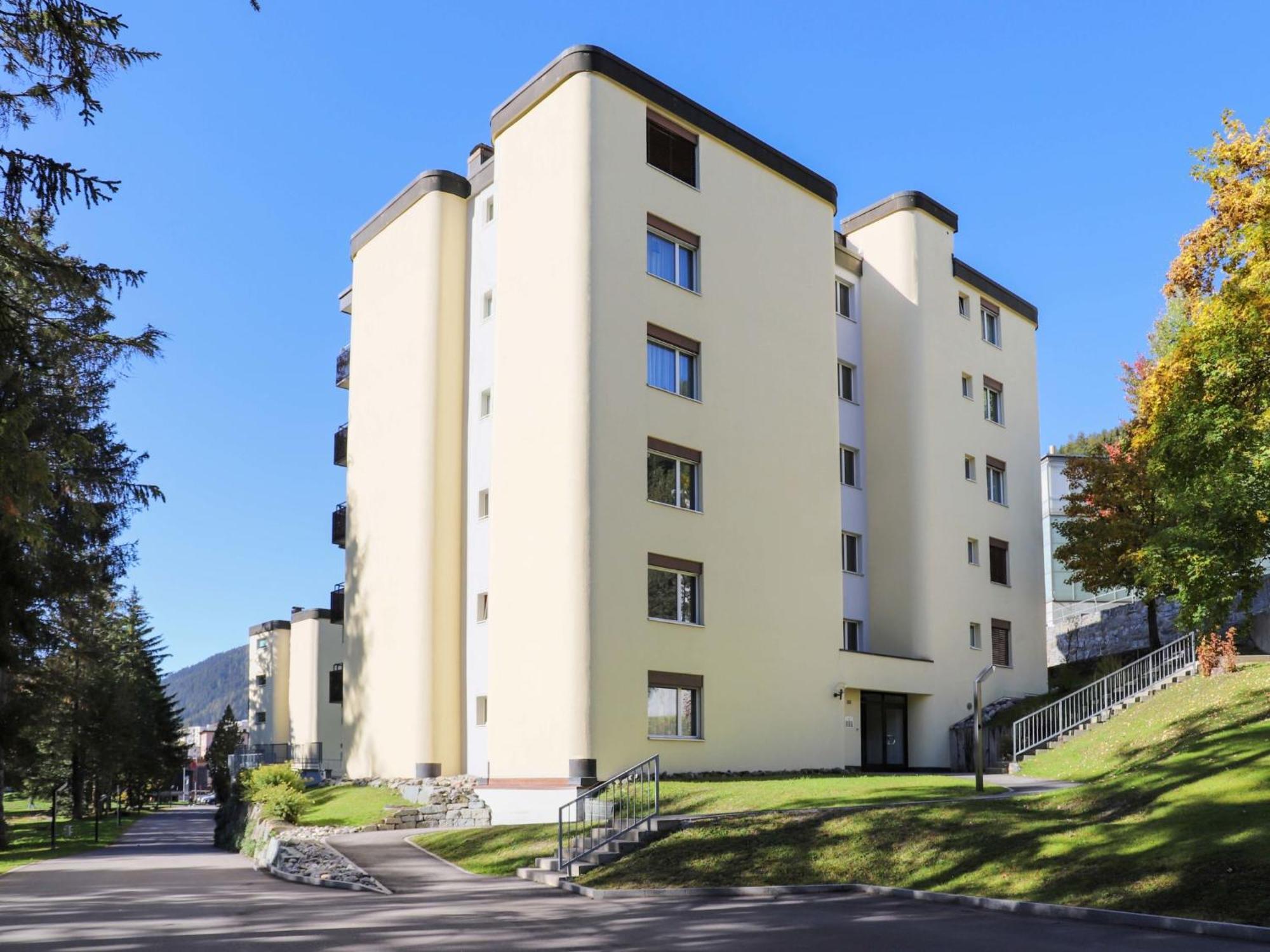 Apartment Allod-Park-46 By Interhome Davos Exteriör bild