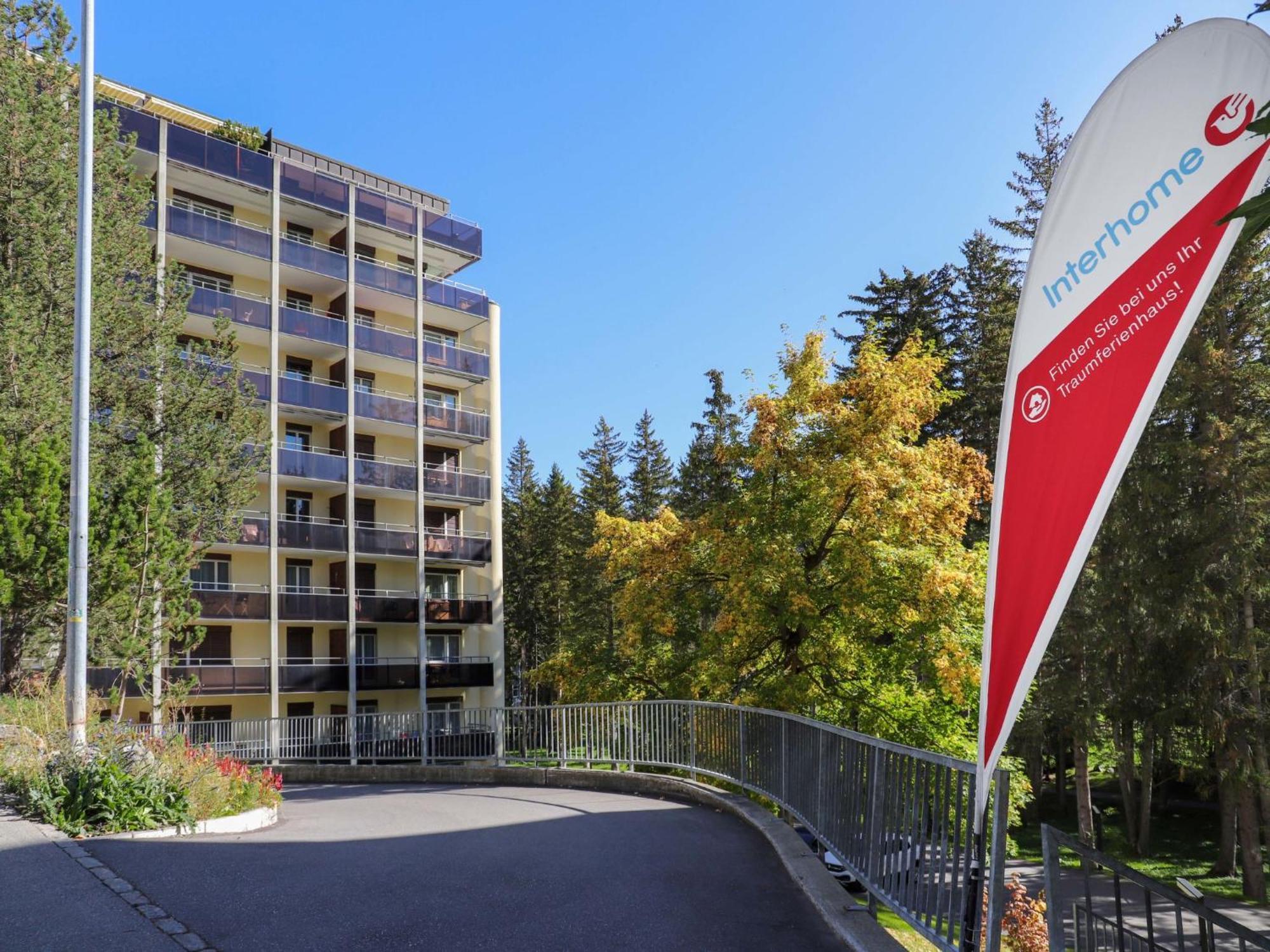 Apartment Allod-Park-46 By Interhome Davos Exteriör bild