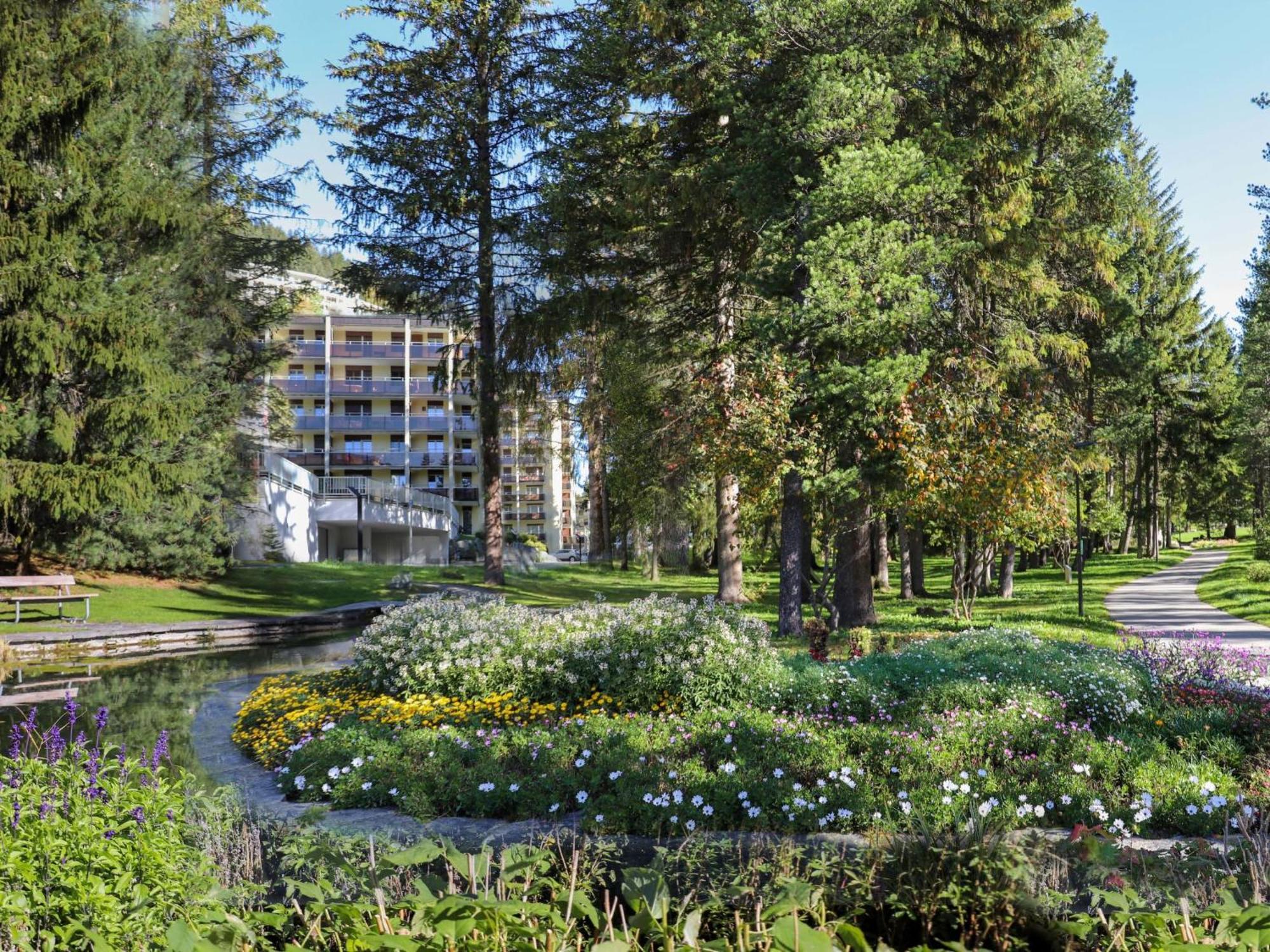 Apartment Allod-Park-46 By Interhome Davos Exteriör bild