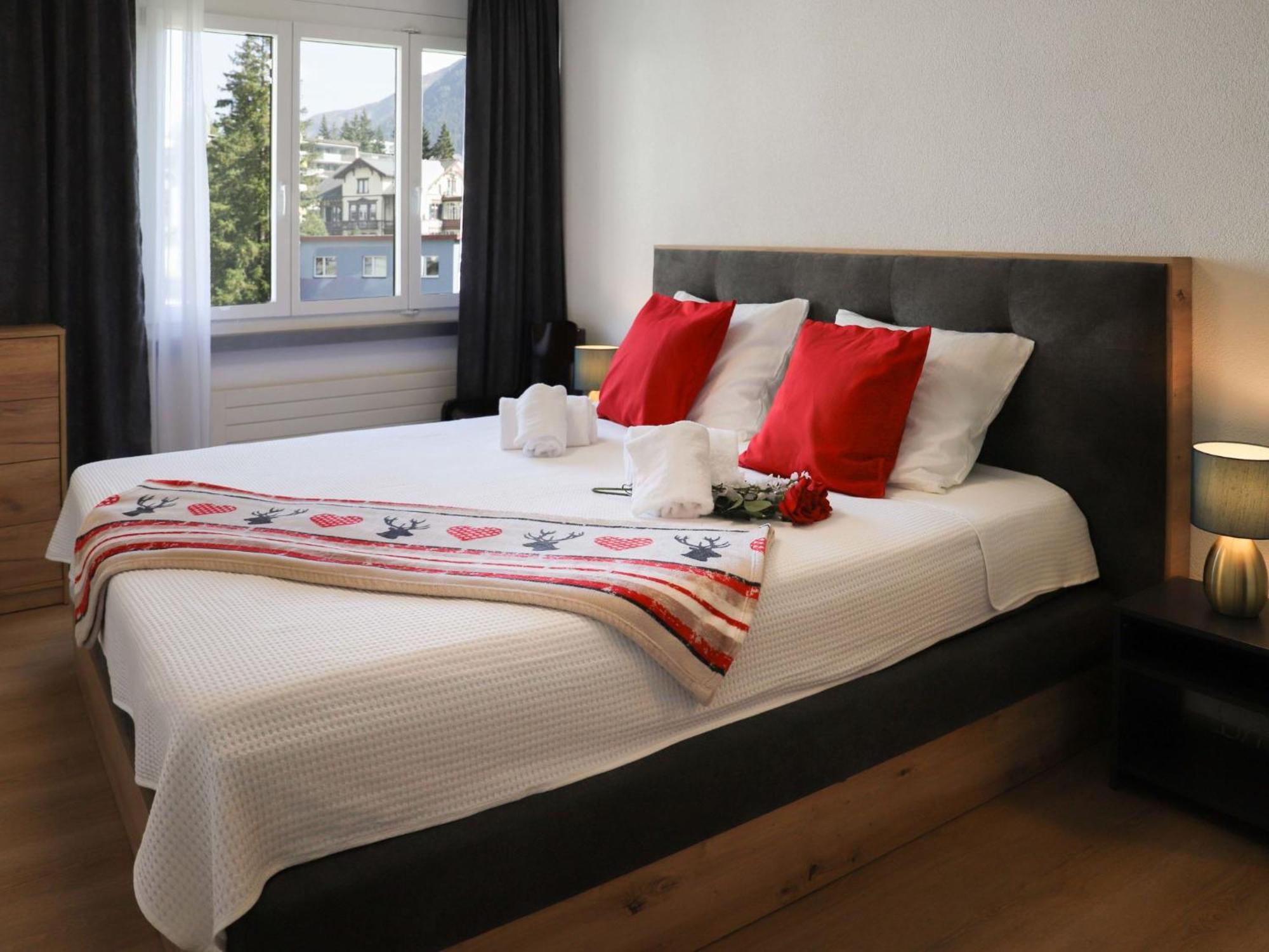 Apartment Allod-Park-46 By Interhome Davos Exteriör bild