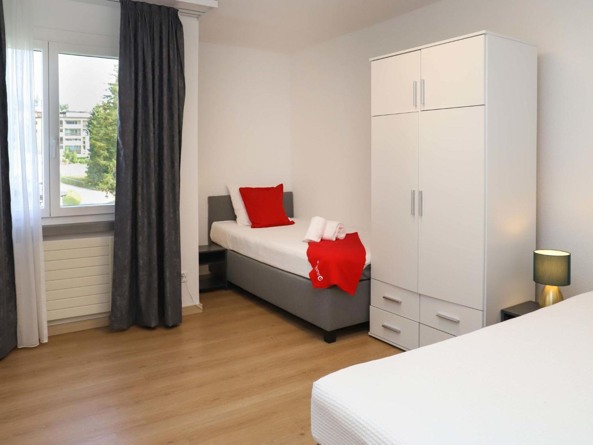 Apartment Allod-Park-46 By Interhome Davos Exteriör bild