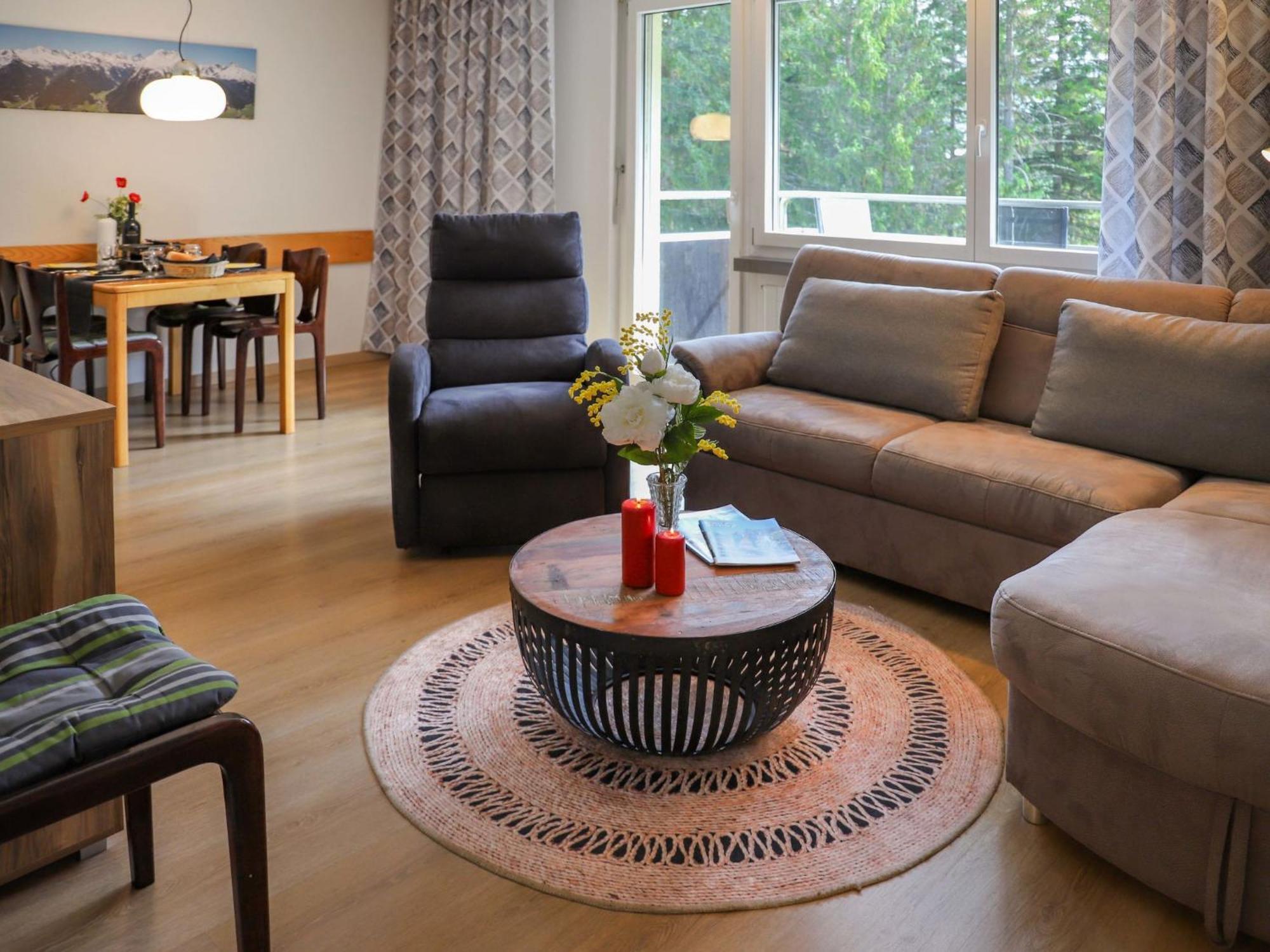Apartment Allod-Park-46 By Interhome Davos Exteriör bild