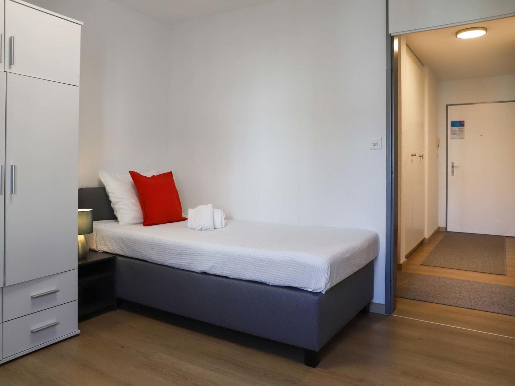 Apartment Allod-Park-46 By Interhome Davos Exteriör bild