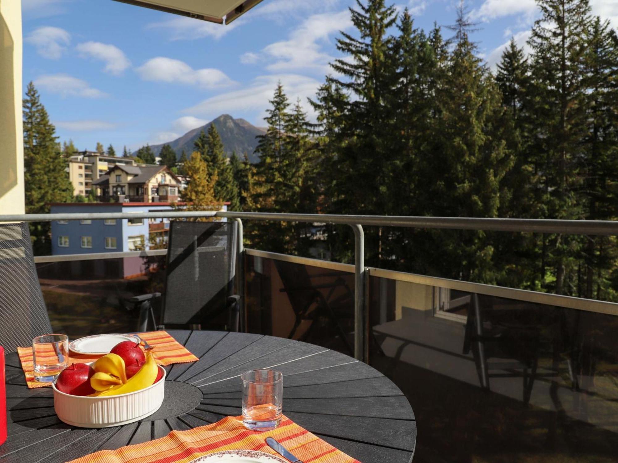 Apartment Allod-Park-46 By Interhome Davos Exteriör bild